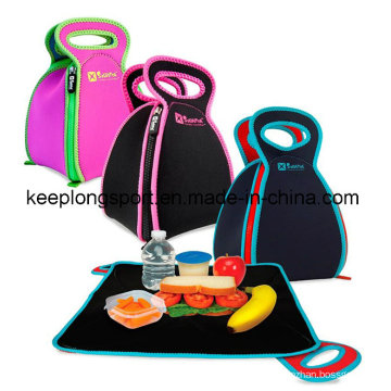 2016 New Design Fashionable Neoprene Folded Lunch Bag